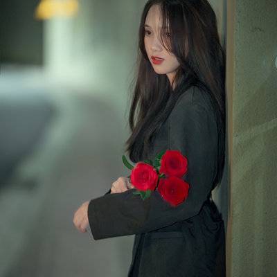 情绪模特
