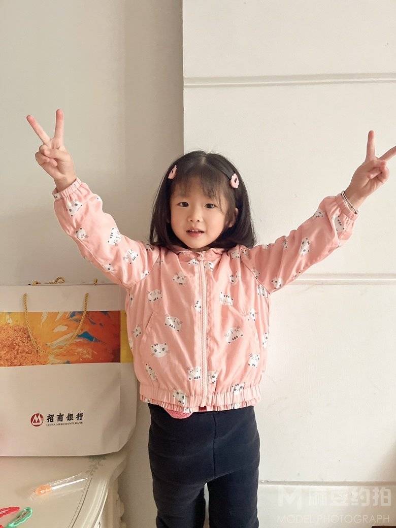 儿童摄影模特