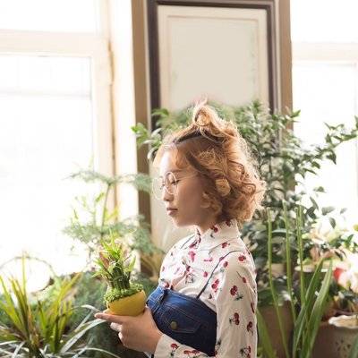 清新模特