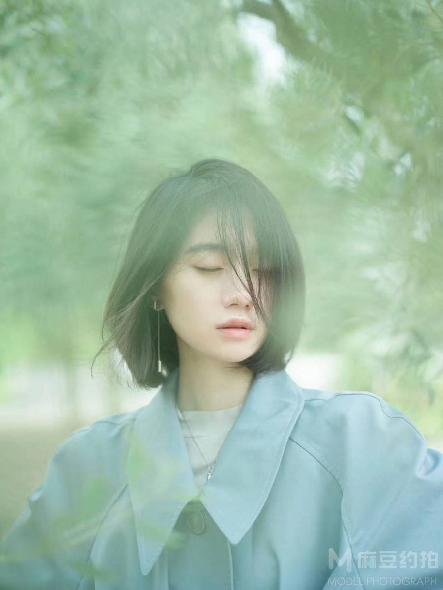 森系模特
