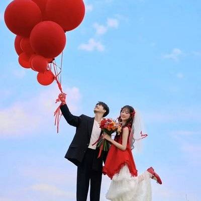 情侣模特