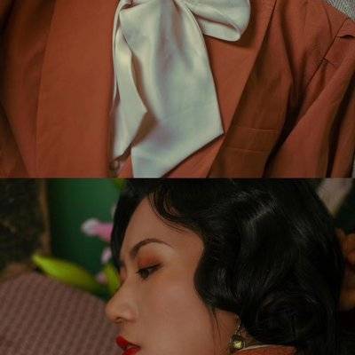 情绪模特