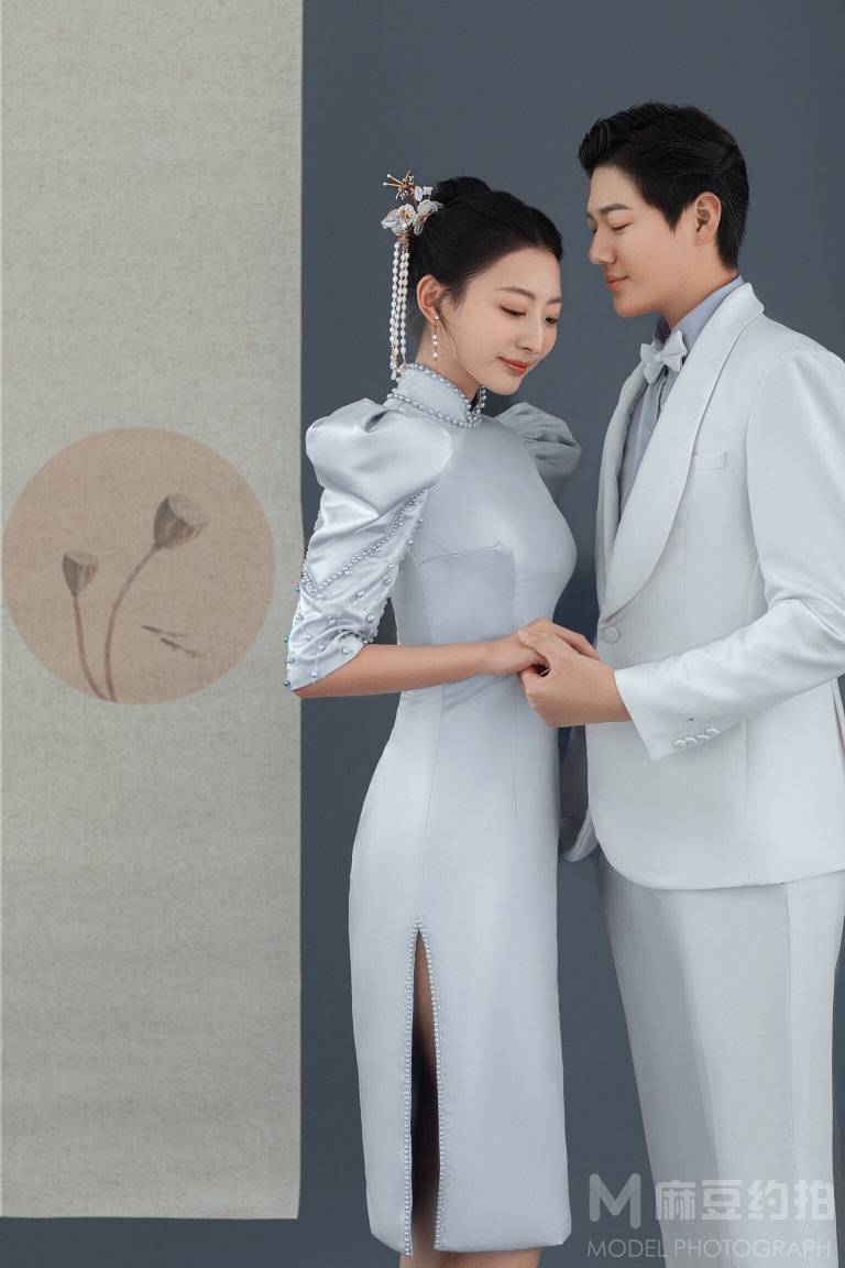婚礼模特