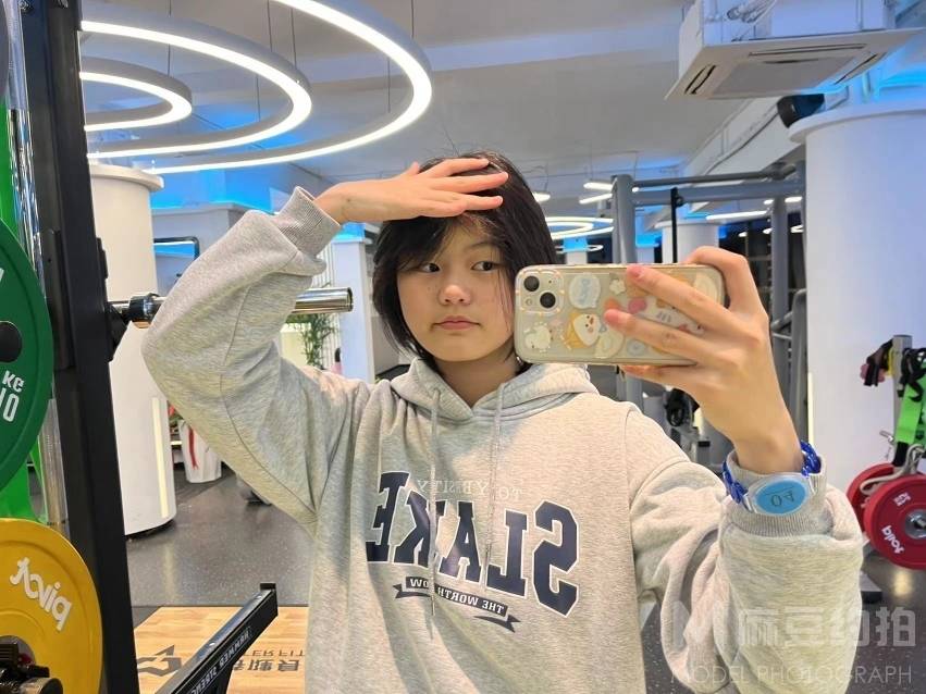 商务模特