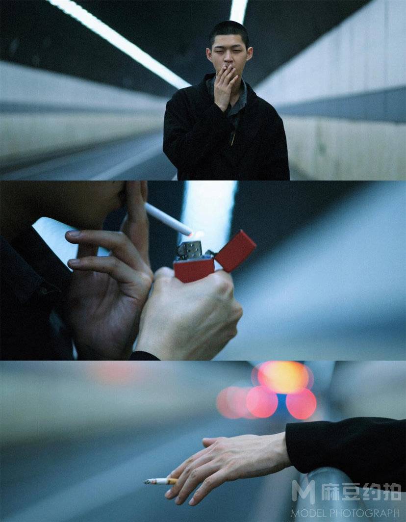情绪模特
