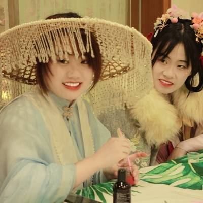 汉服模特