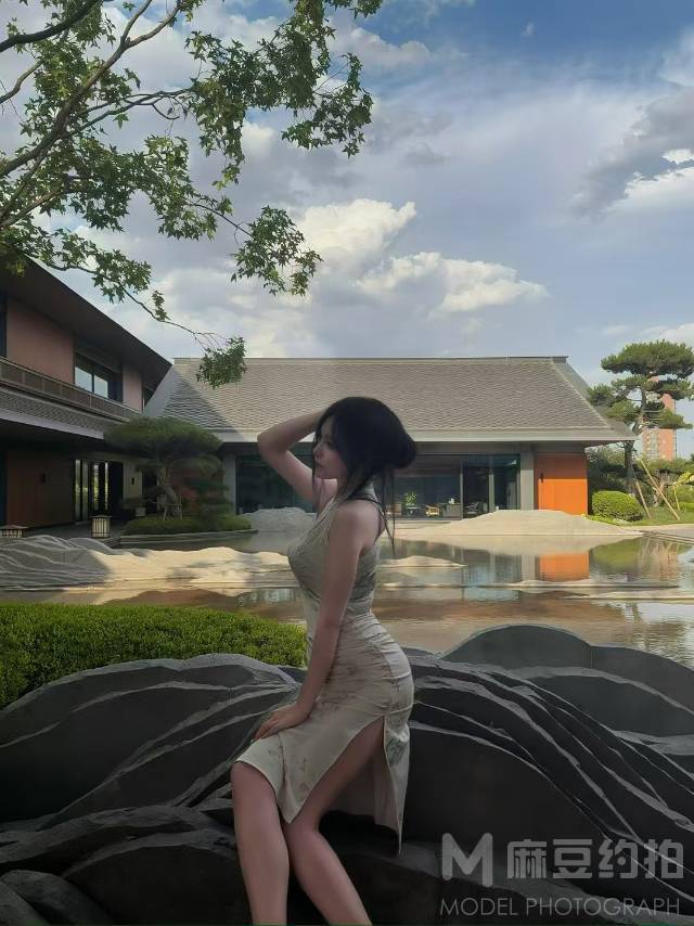 商务模特