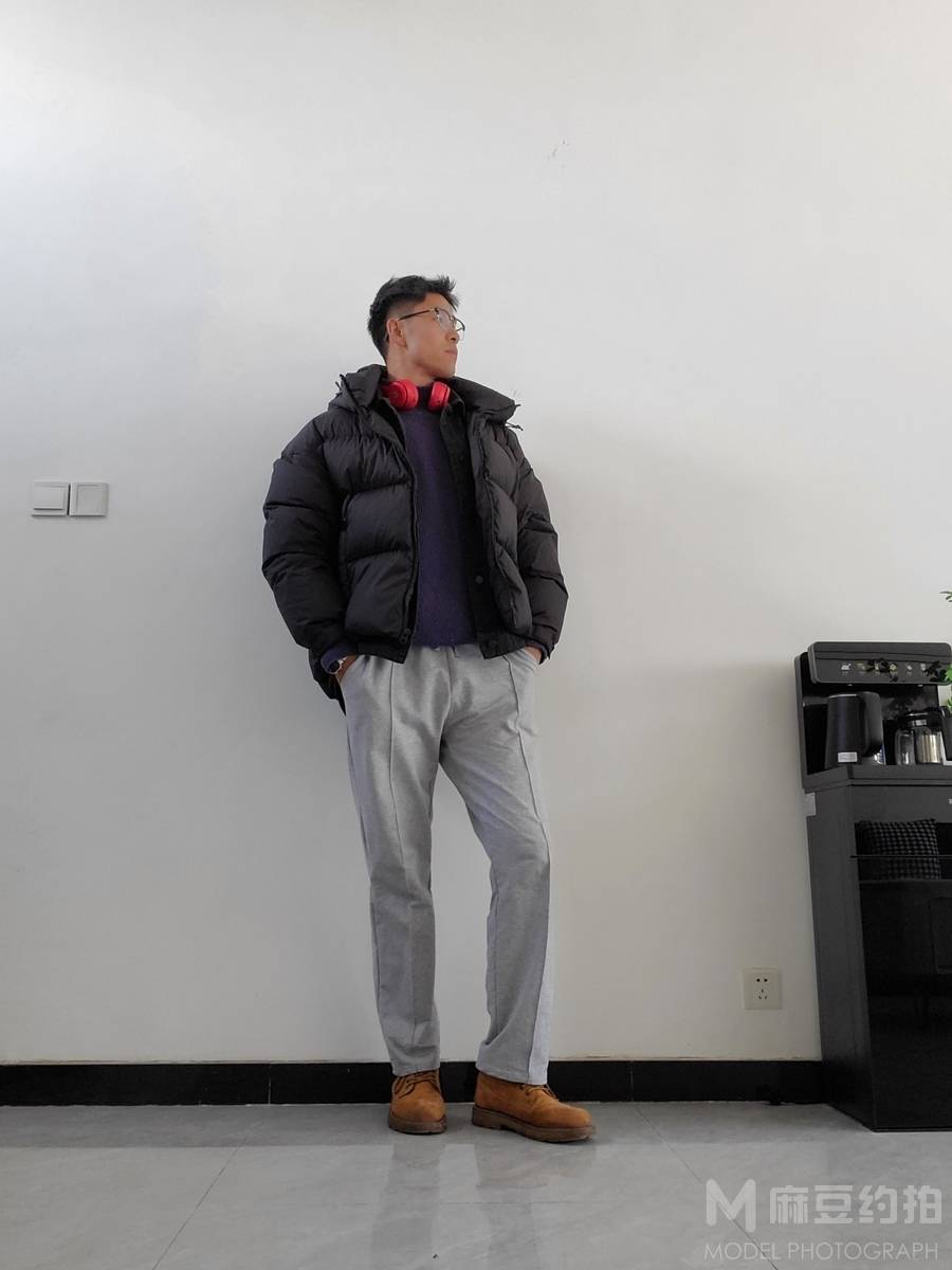 纪实模特