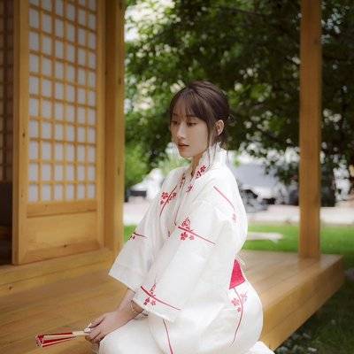 和服模特