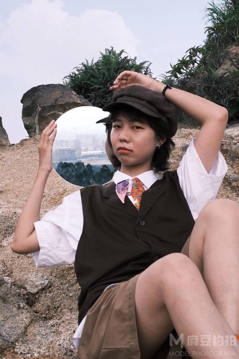 胶片模特