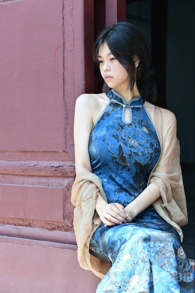旗袍模特