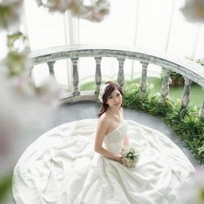 婚礼模特