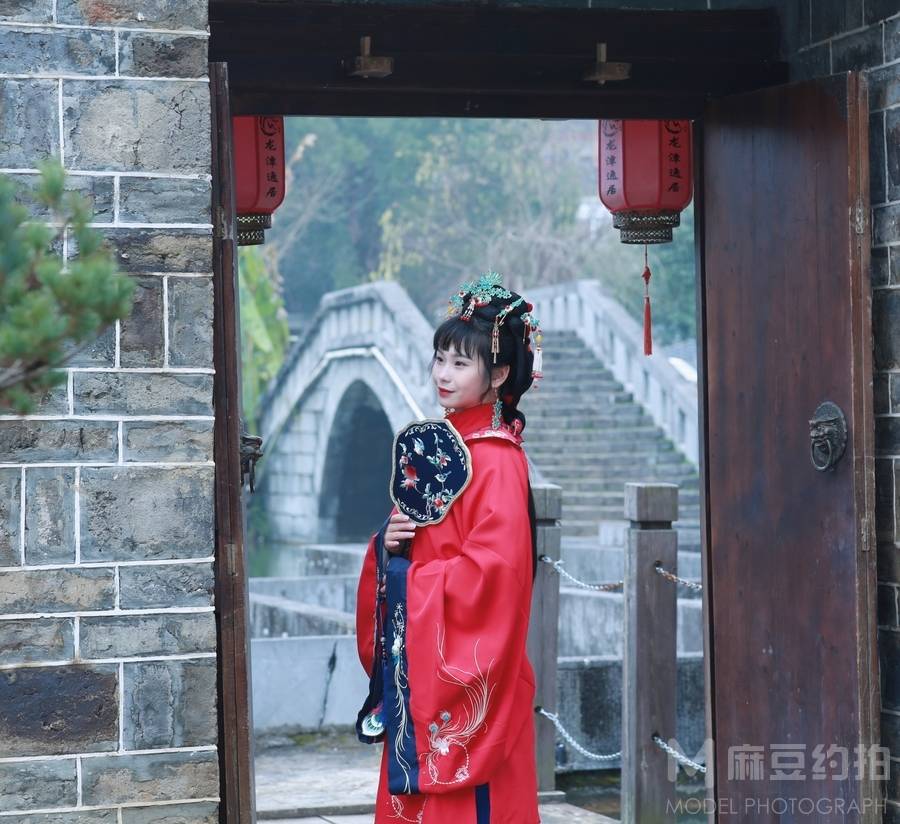 森系模特