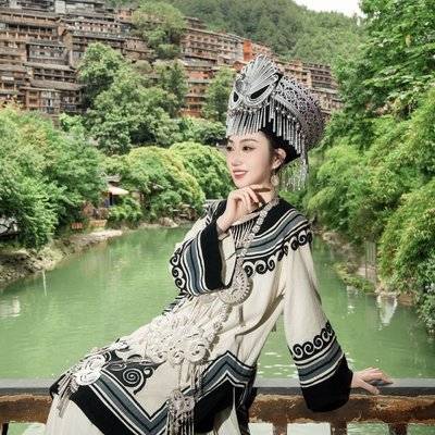 民国模特