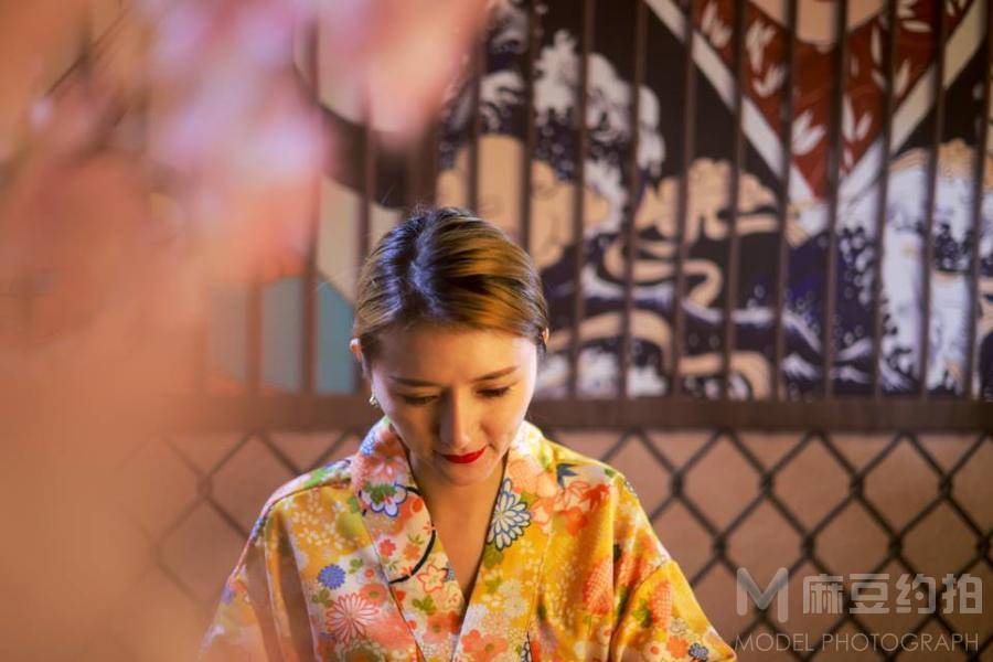 和服模特