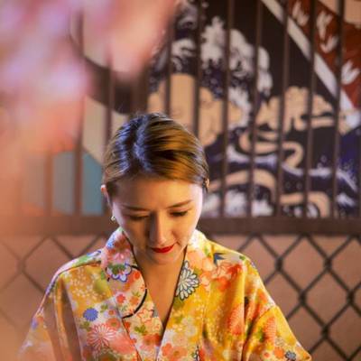和服模特