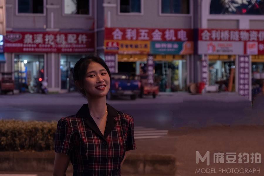 时尚模特