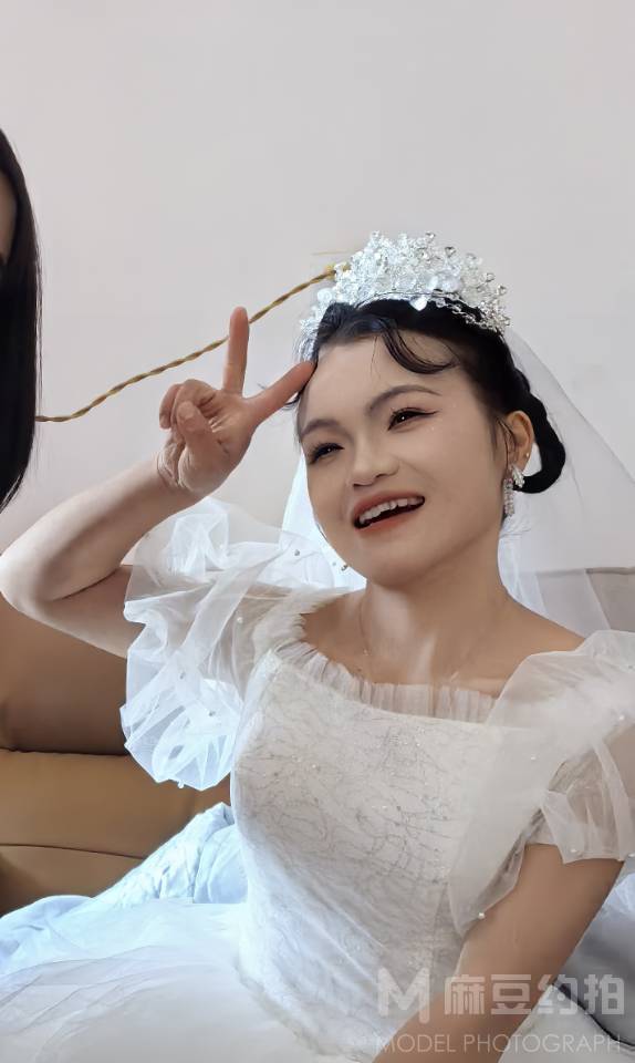 婚礼模特