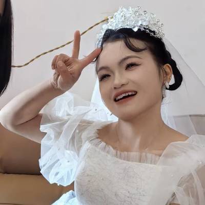 婚礼模特