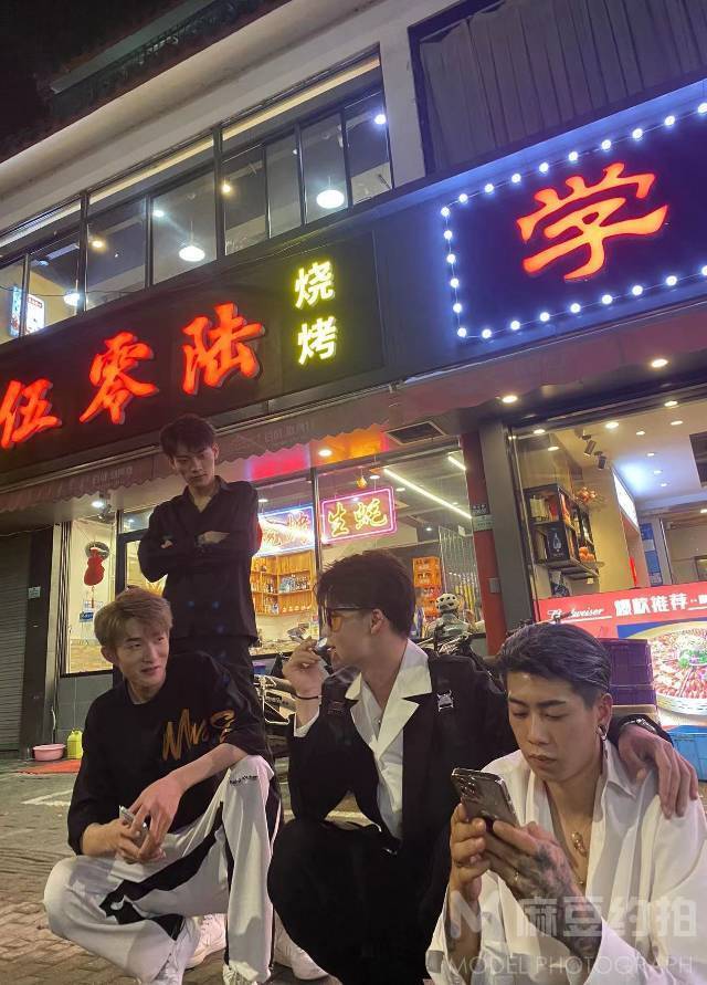 商务模特