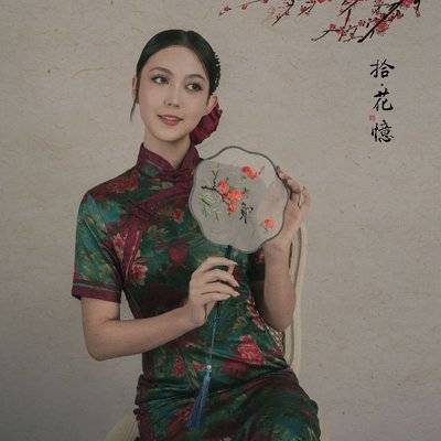民国模特