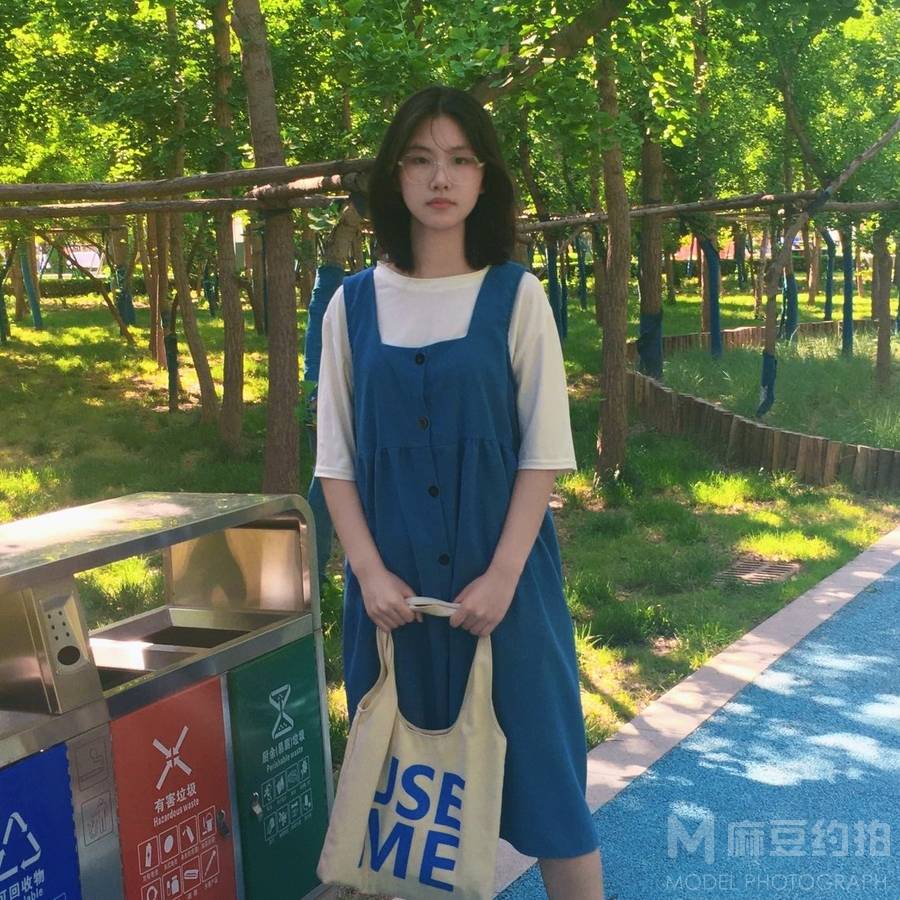 森系模特