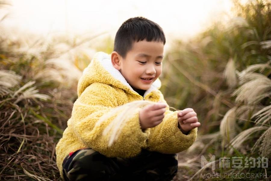 儿童摄影模特