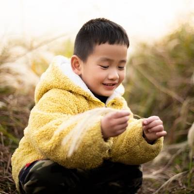 儿童摄影模特