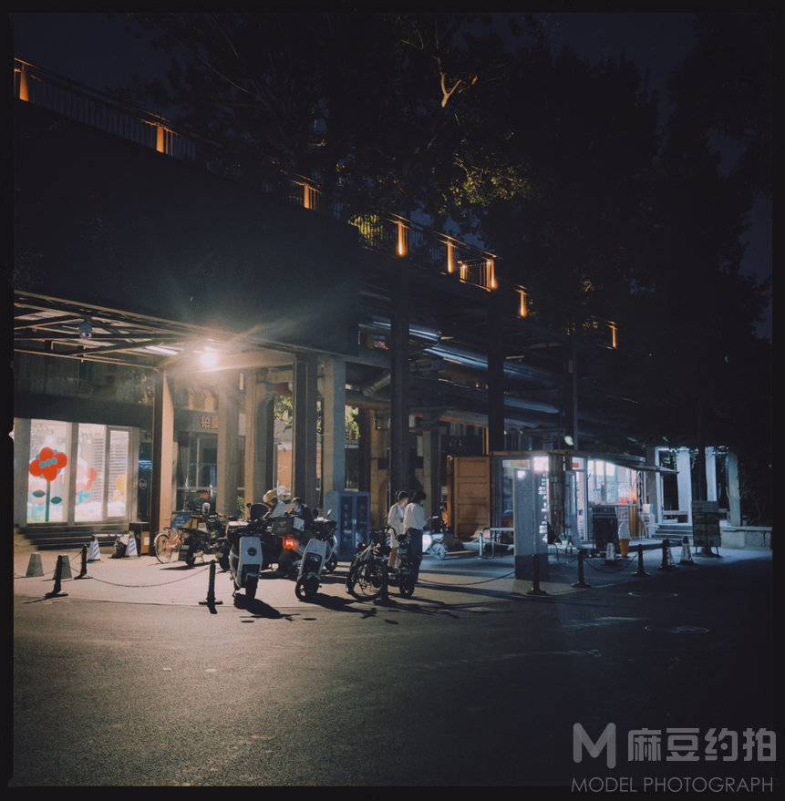 复古模特