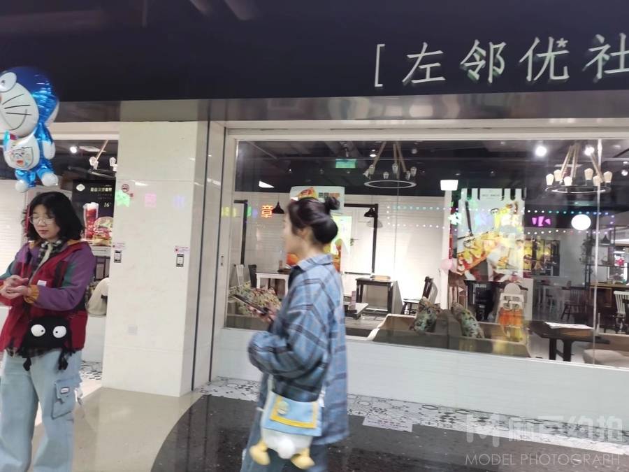 少女模特