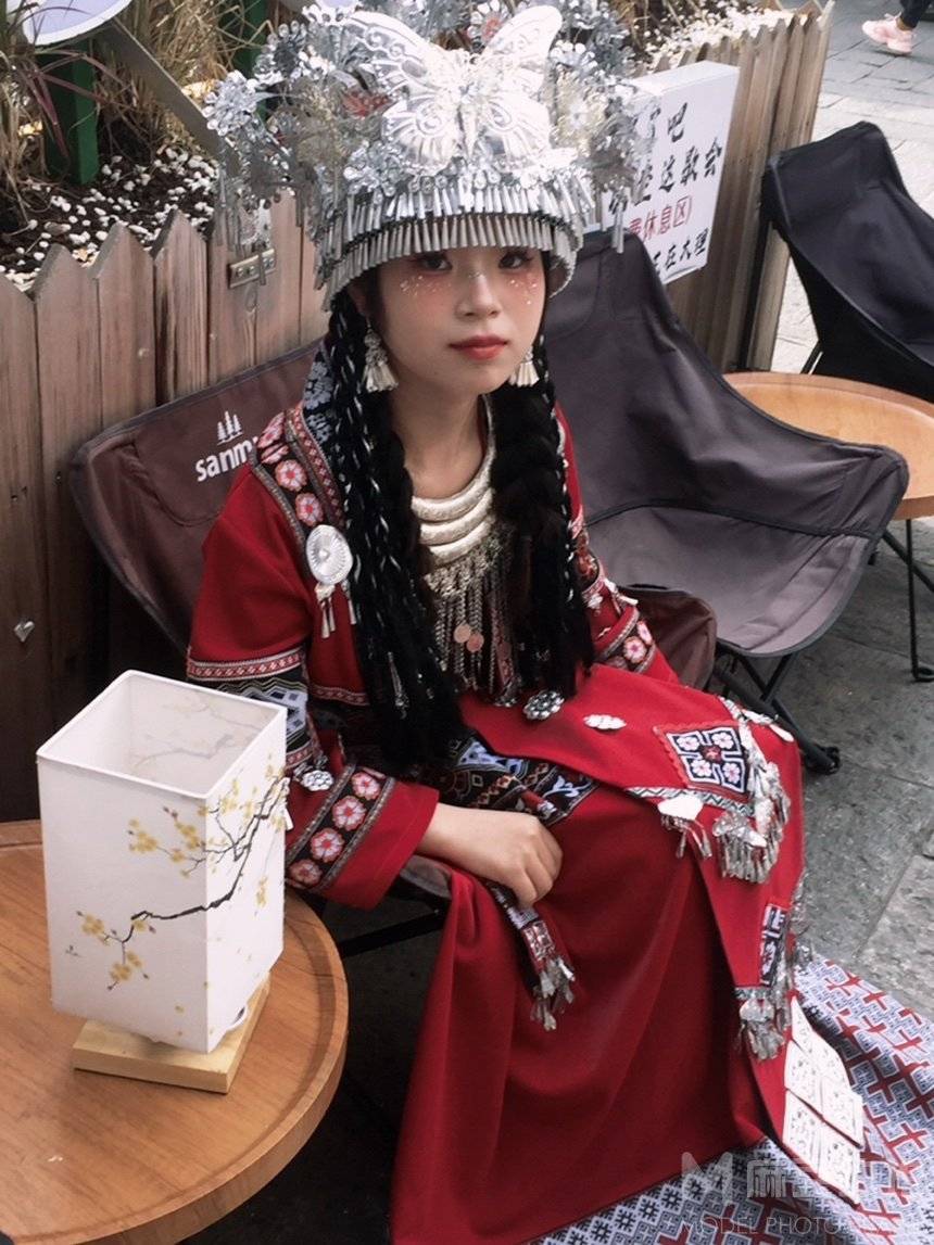 复古模特