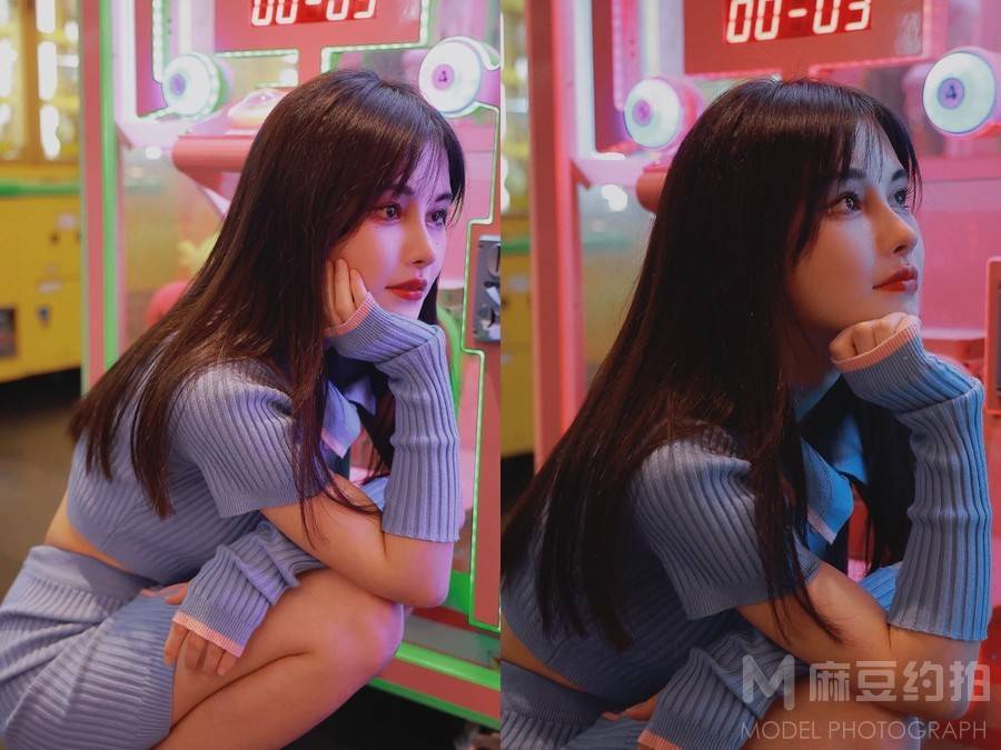 少女模特