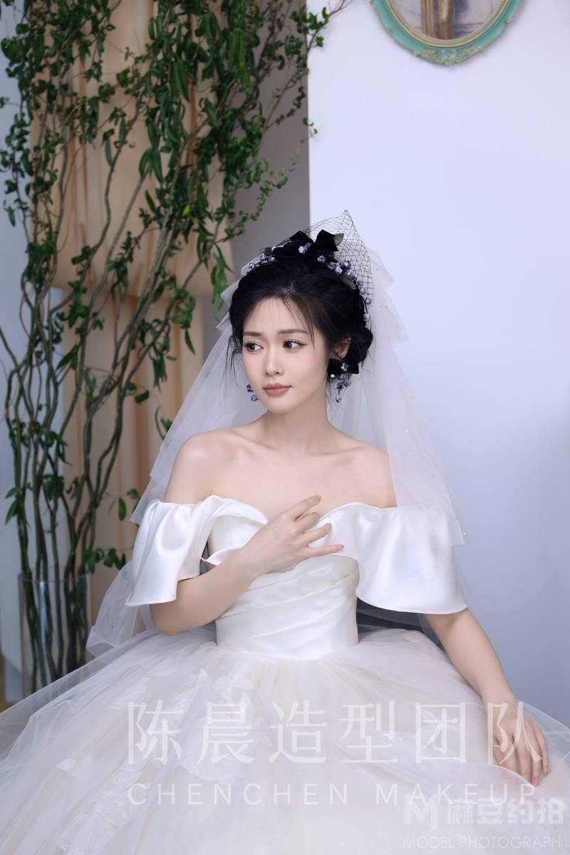 婚礼模特