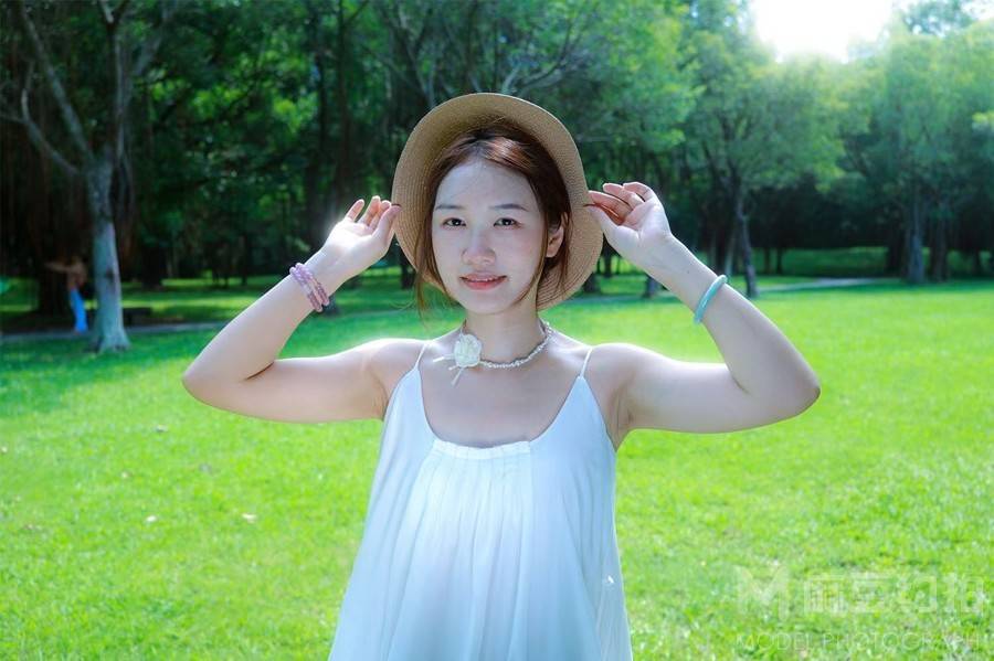清新模特