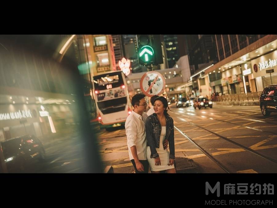 情侣模特