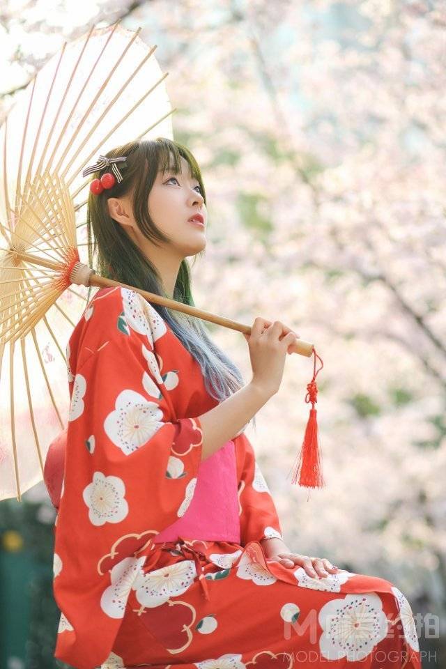 和服模特