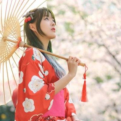 和服模特