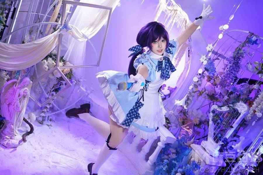 cosplay模特