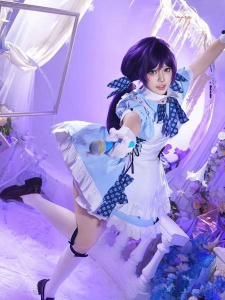 cosplay模特