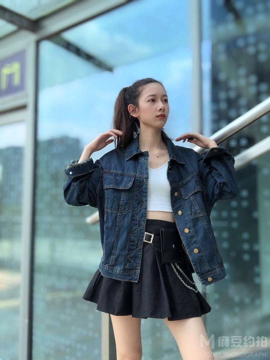 商务模特