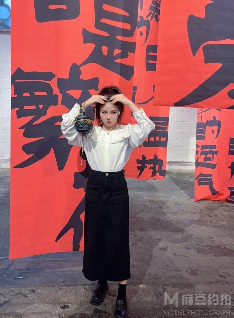 少女模特