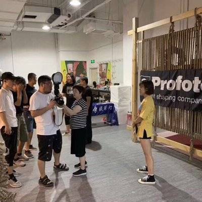 黑白模特