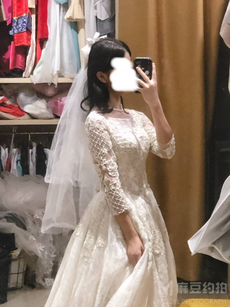 婚礼模特