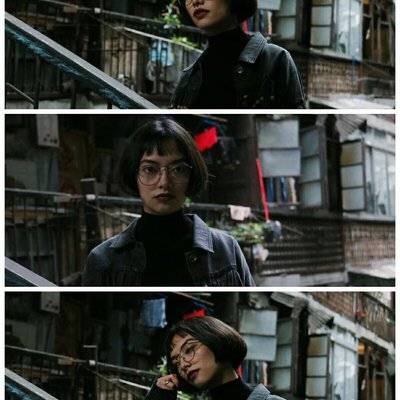 暗黑模特