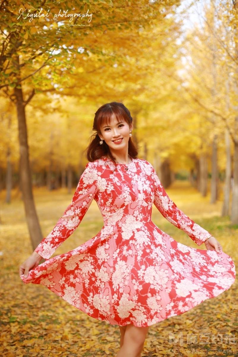 森系模特
