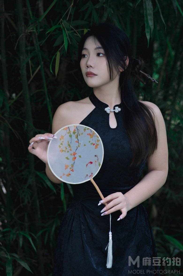 旗袍模特