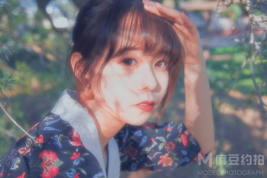 森系模特