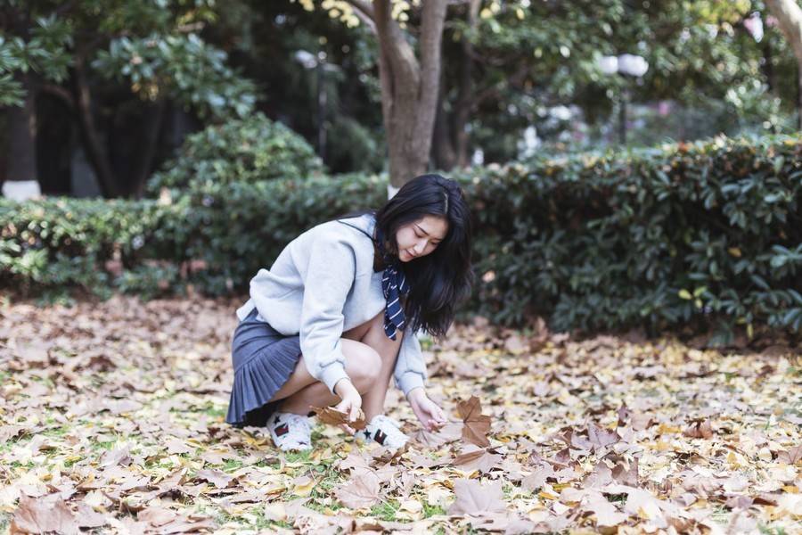 校园模特