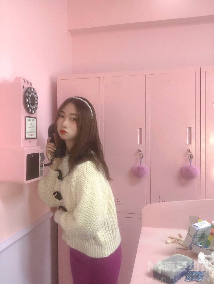 少女模特