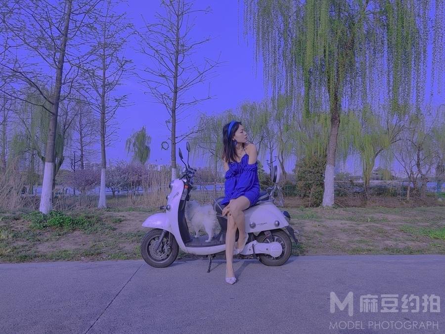 韩系模特